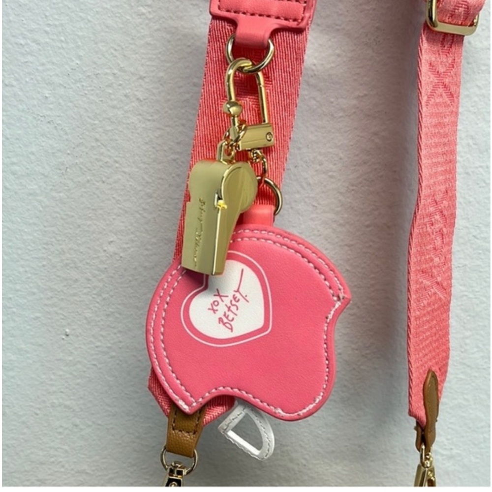 Betsey Johnson Kitsch XOTOSS Football Bag - Picture 8 of 11
